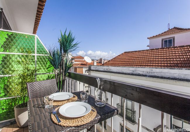 Estudio en Cascais - Gomes Freire Studio with Balcony