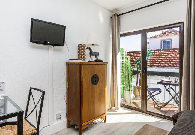Estudio en Cascais - Gomes Freire Studio with Balcony