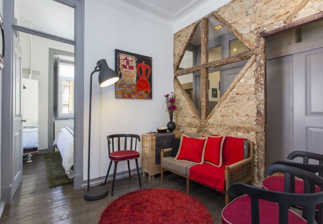 Apartamento en Lisboa ciudad - Historical Lisbon Apartment