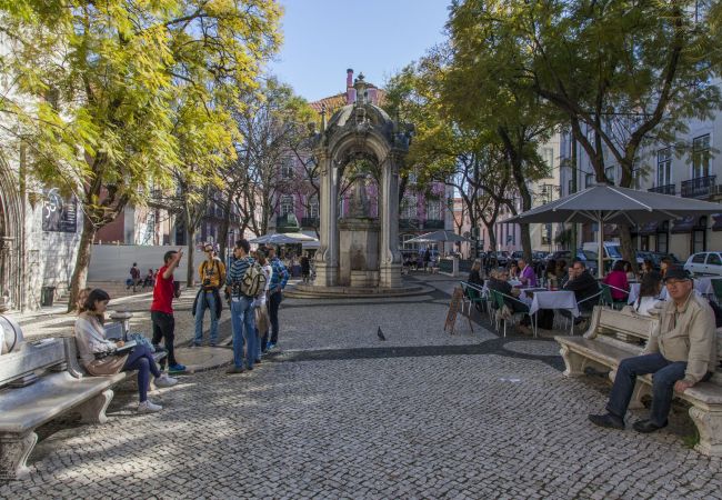 Apartamento en Lisboa ciudad - Carmo Chiado