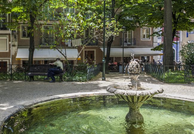 Apartamento en Lisboa ciudad - Praca das Flores