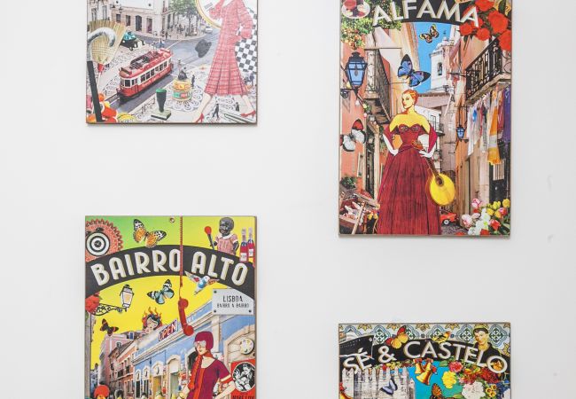 Apartamento en Lisboa ciudad - Arco da Graça