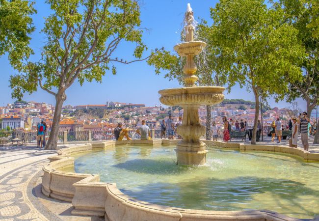 Apartamento en Lisboa ciudad - Pateo Boaventura in Bairro Alto