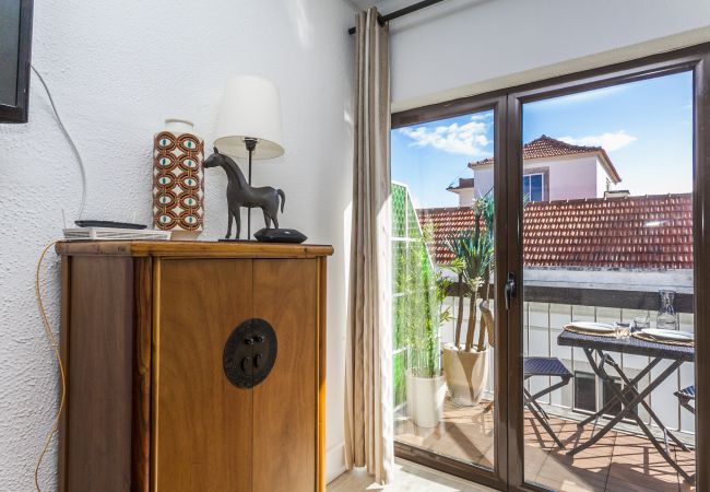 Studio à Cascais - Gomes Freire Studio with Balcony