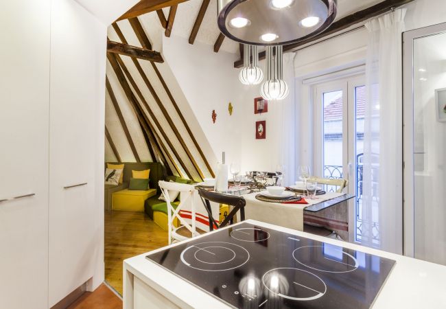 Appartement à Lisbonne - Carmo Chiado