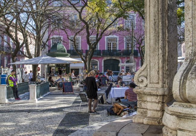 Appartement à Lisbonne - Carmo Chiado