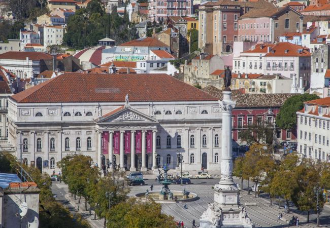 Appartement à Lisbonne - Carmo Chiado