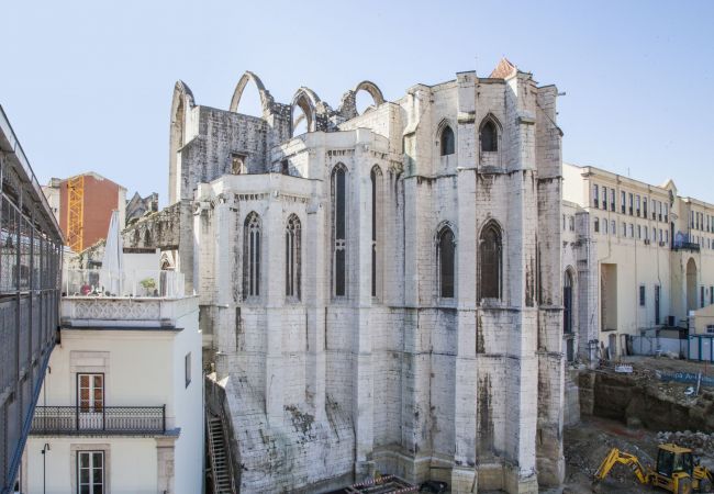 Appartement à Lisbonne - Carmo Chiado