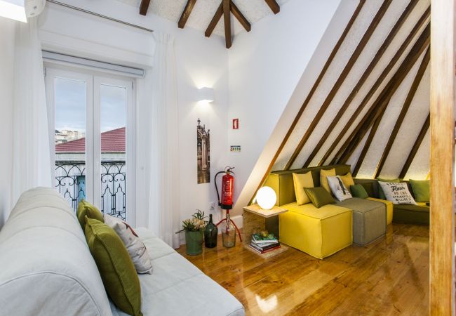 Appartement à Lisbonne - Carmo Chiado