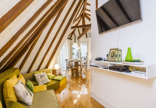 Appartement à Lisbonne - Carmo Chiado