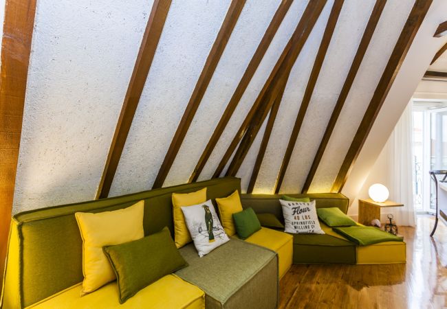 Appartement à Lisbonne - Carmo Chiado
