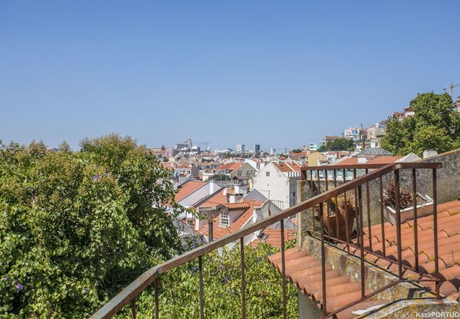 Appartement à Lisbonne - Santo Andre Terrace