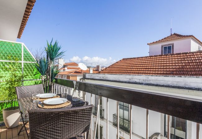 Estúdio em Cascais - Gomes Freire Studio with Balcony