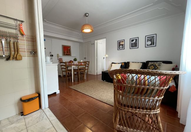 Apartamento em Cascais - Ribeira Beach Apartment in Cascais