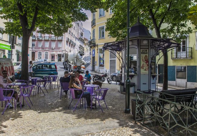 Apartamento em Lisboa - Praça das Flores