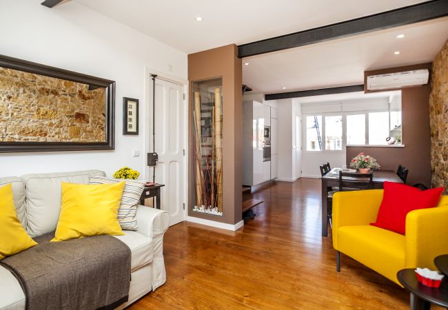 Apartamento em Lisboa - Calado Duplex