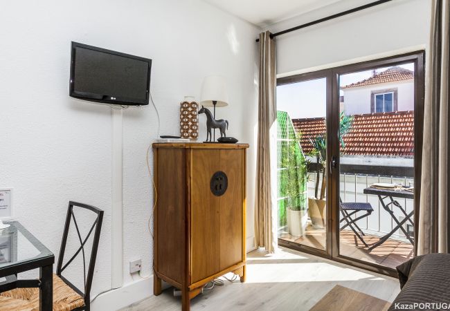 Studio in Cascais - Gomes Freire Studio with Balcony