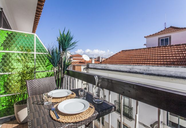 Studio in Cascais - Gomes Freire Studio with Balcony