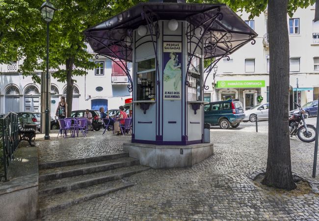 Apartment in Lisbon - Praça das Flores