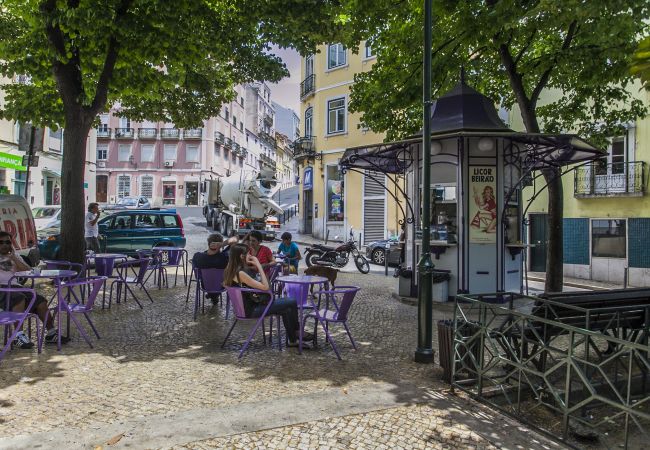 Apartment in Lisbon - Praca das Flores