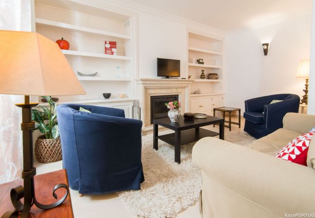 Apartment in Cascais - Gomes Freire Terrace