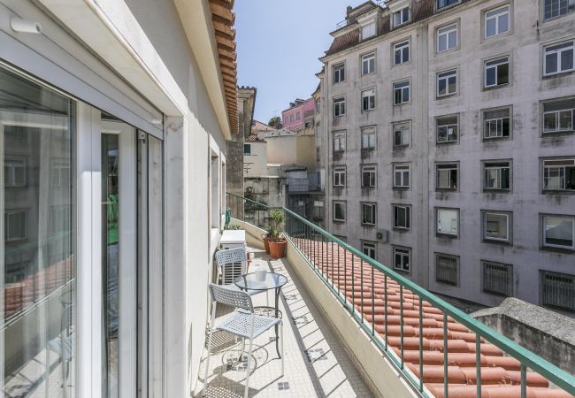 Apartment in Lisbon - Santo Andre Terrace
