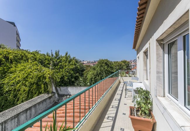 Apartment in Lisbon - Santo Andre Terrace